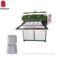 XPS Foam Sheet Food Container Cutting Machine